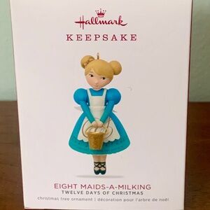 Hallmark Keepsake Ornament 2018 - Eight Maids-A-Milking